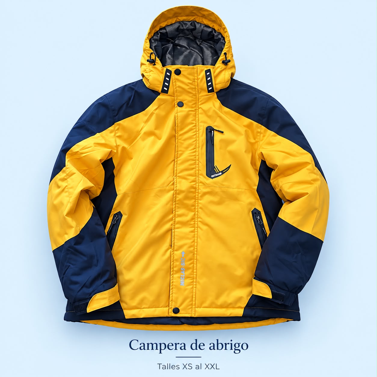 Combo con Campera
