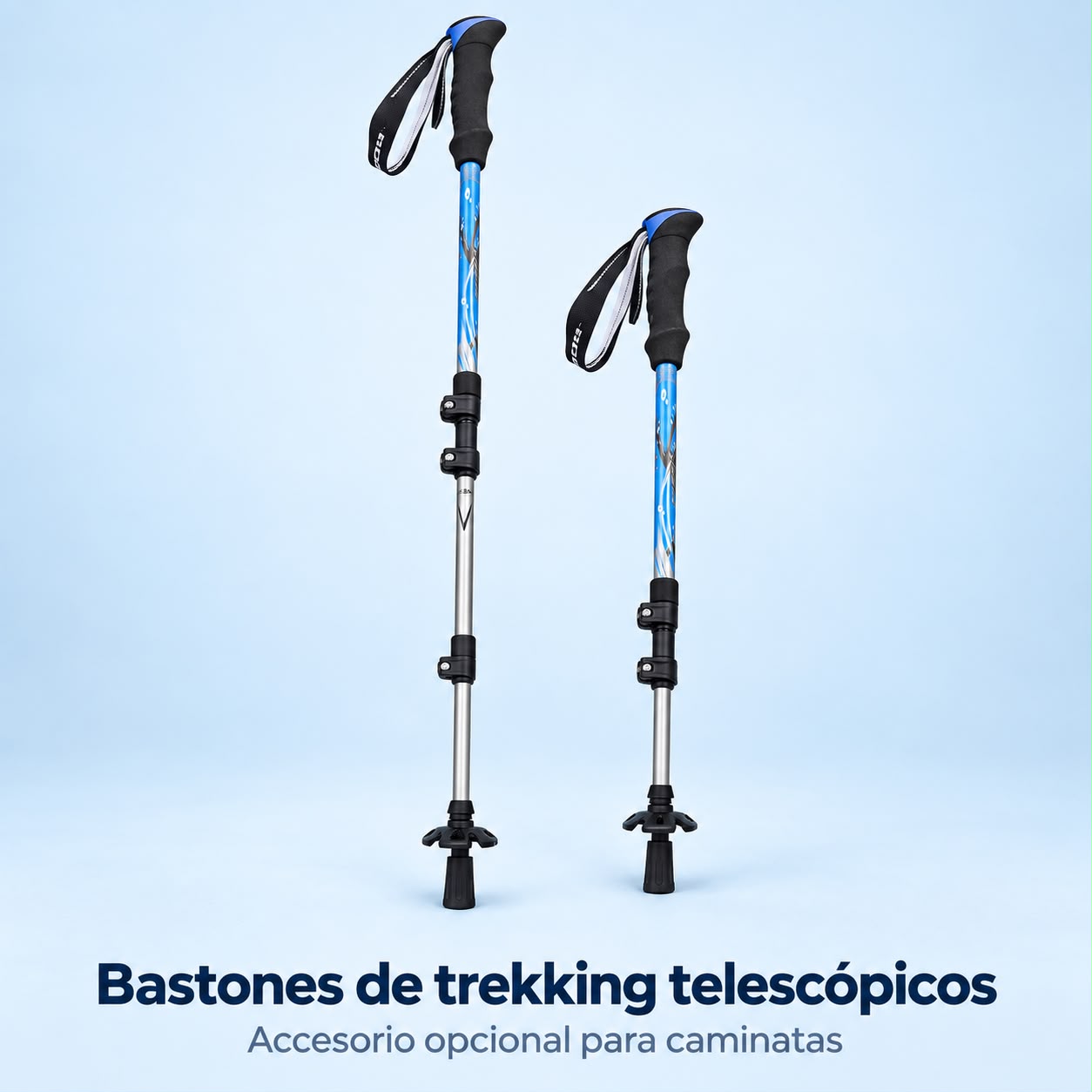 Bastones de Trekking Telescópicos