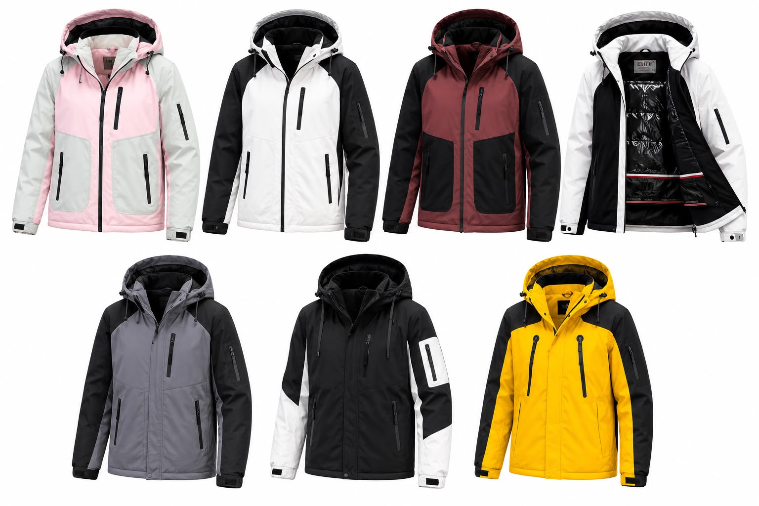 Camperas de nieve disponibles para alquilar