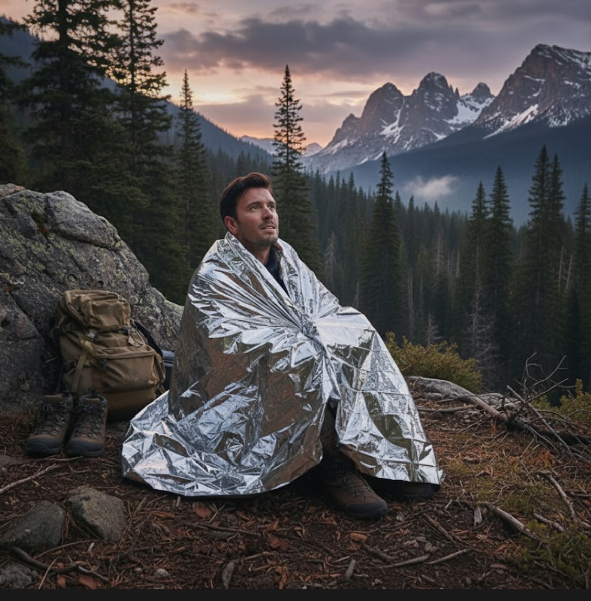 Manta Térmica de Emergencia 130x210 cm - Imagen 3